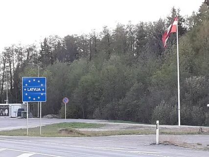Латвия граница закрыта