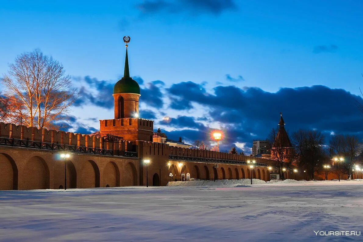 Кремлевский тула. Тула Кремль. Город Тула Тульский Кремль. Тульский Кремль достопримечательности Тулы. Тульский Кремль Тула зимой.