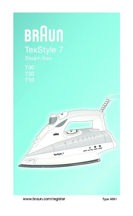 Инструкция утюг браун texstyle. Утюг Braun TEXSTYLE 9. Утюг Braun 4661/si17780. Браун TEXSTYLE 7 4661. Braun si17780.