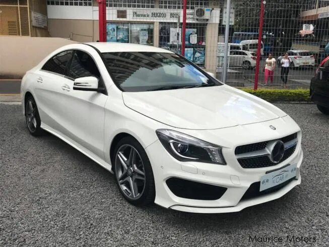 Mercedes cla 180 amg Sarma-Auto.ru