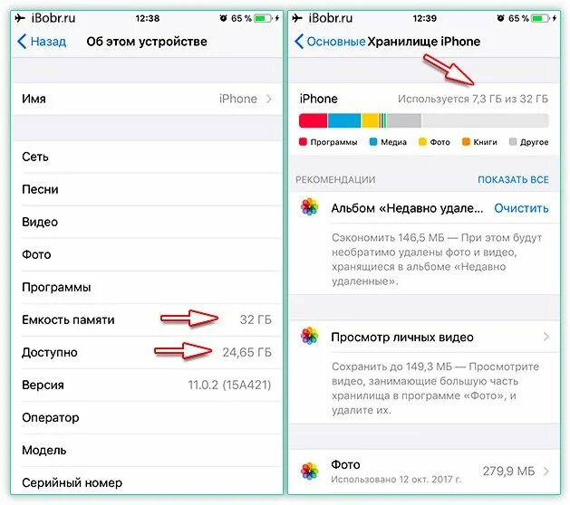 Что делать если занято много памяти. Как проверить оперативную память 8 плюс айфон. Как узнать оперативную память на айфоне. Как проверить емкость памяти на айфоне.