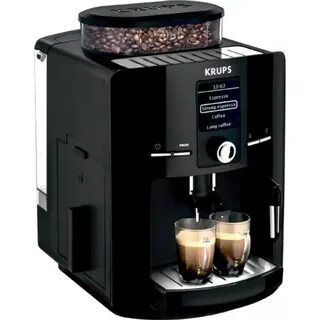 Автоматическая кофемашина krups espresseria ea82f010