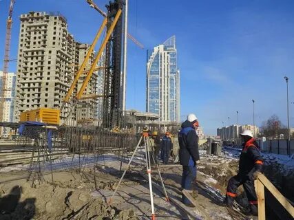 Строительство жилого 2017
