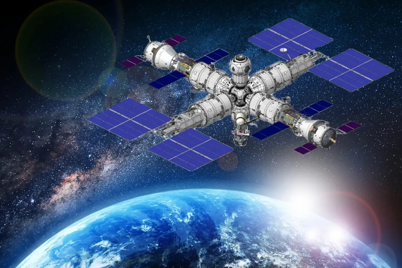 Новая космическая станция. Росс станция российская орбитальная. Ядерный буксир зевс 2021. Росс станция российская орбитальная. Нэм модуль мкс.