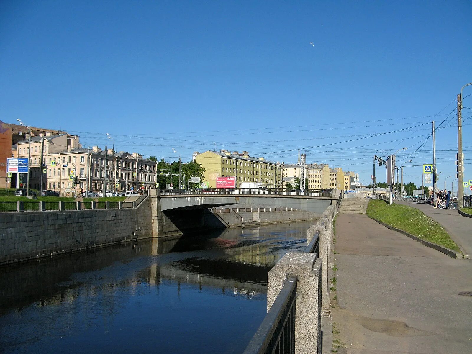 Боровом мост