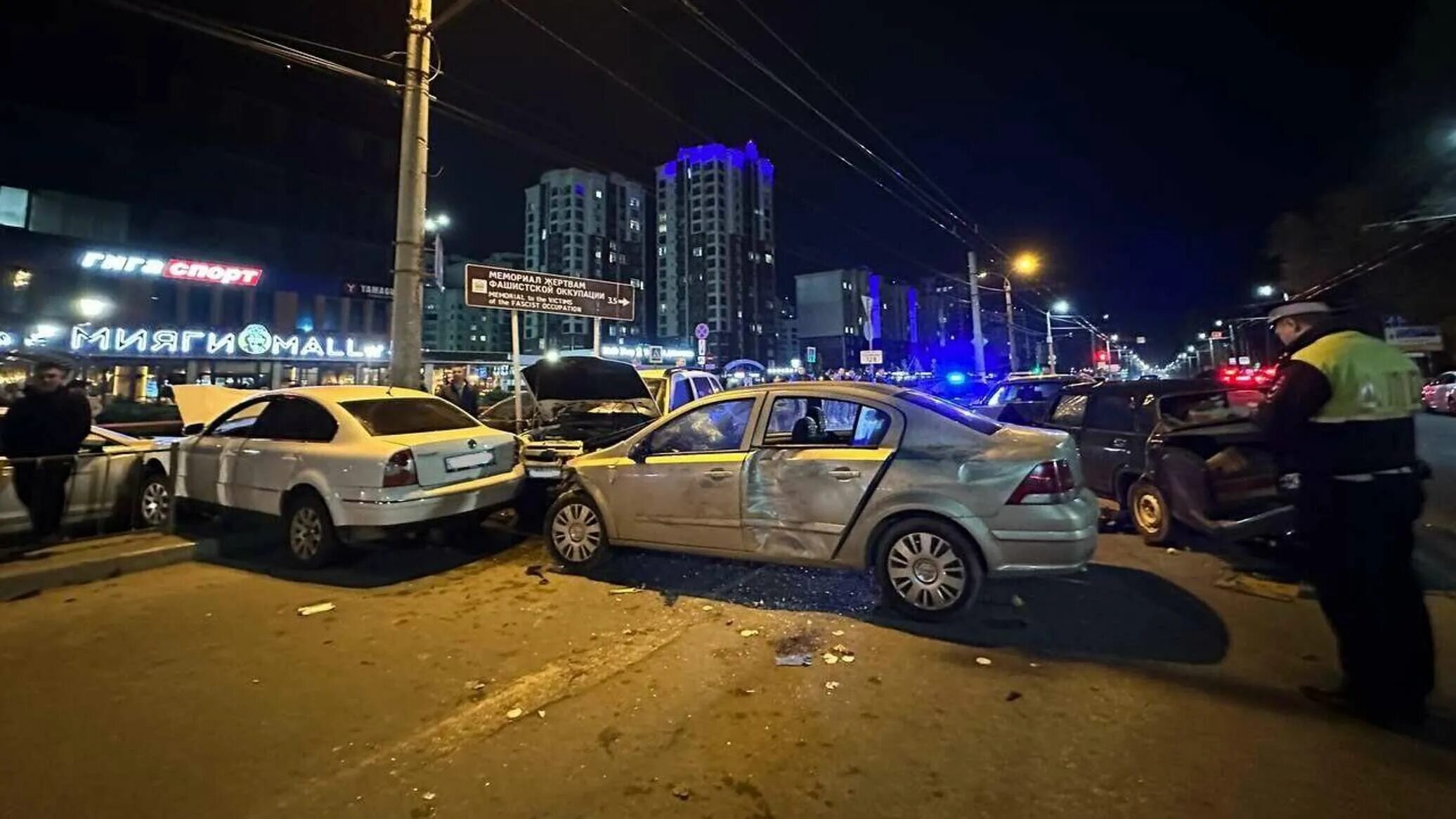 Авария в Симферополе вчера. Фото аварий автомобилей. Аварии май 2023