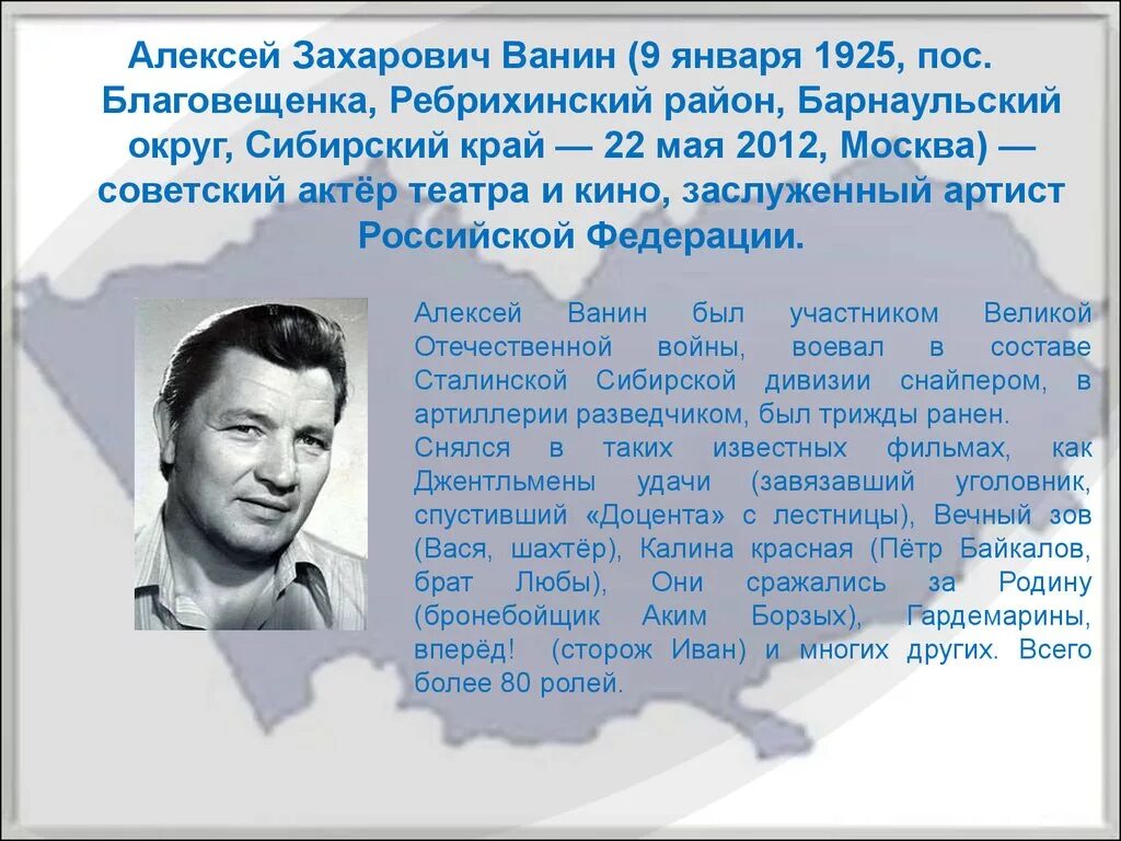 Какие известные люди живут в новосибирске. Знаменитые личности Алтайского края. Знаменитые люди Алтая Шукшин. Знаменитые люди Алтайского края поэты. Выдающиеся граждане Алтайского края.