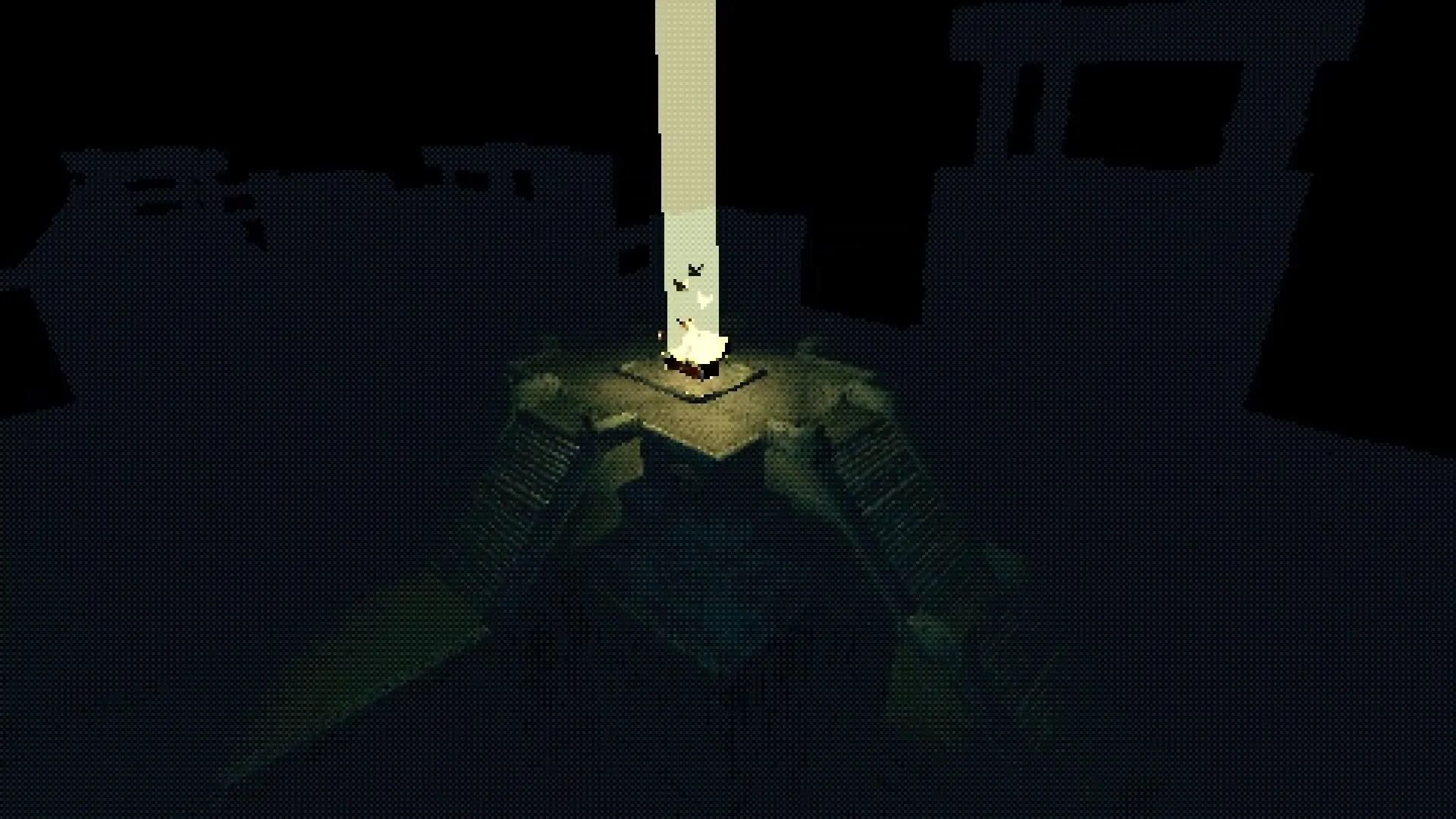 No one lives under. The Lighthouse игра. Маяк игра хоррор. Lighthouse игра 1996. Nobody Lives under the Lighthouse.