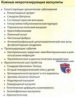 Васкулит лечится