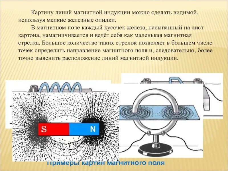 Какой опыт позволяет показать что магнитное поле. Магнитное поле вокруг проводника. Магнитные линии магнитов опилки. Магнитное поле металлическая стружка. Магнитные линии проводника.