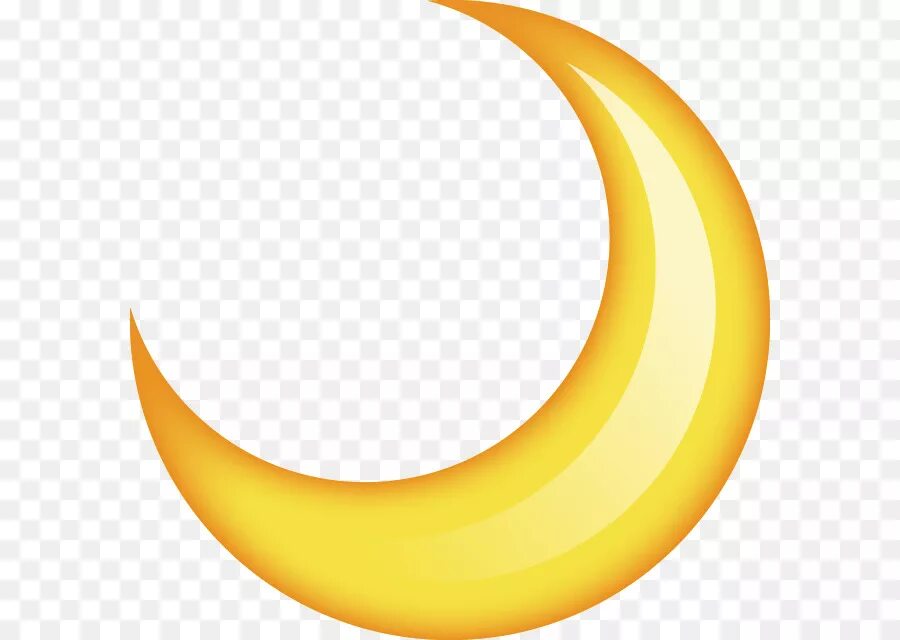 Moon Emoji iphone. Луна эмодзи айфон. Полумесяц. Месяц без фона.