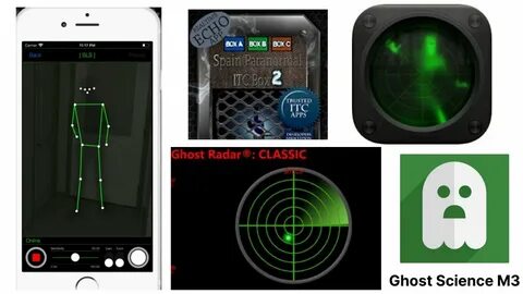 Ghosts radar haunted detector