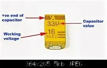 Capacitor voltage