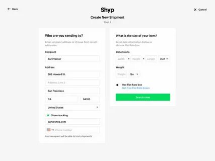 Ui address