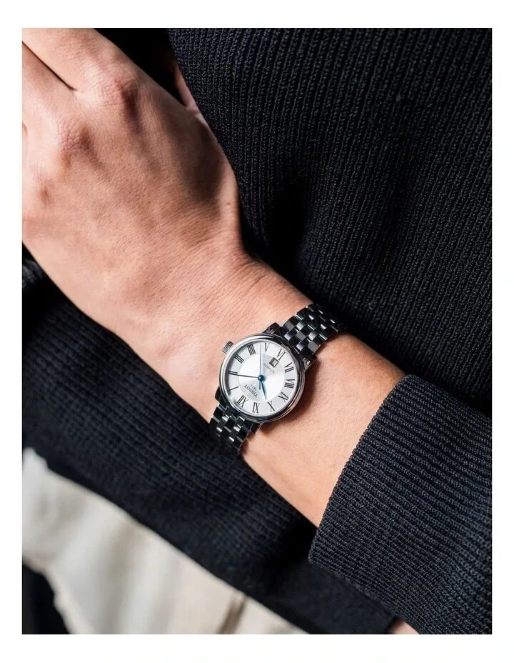 Gold. 16. 210. Tissot t1224101604300. Tissot carson premium gent moonphase.