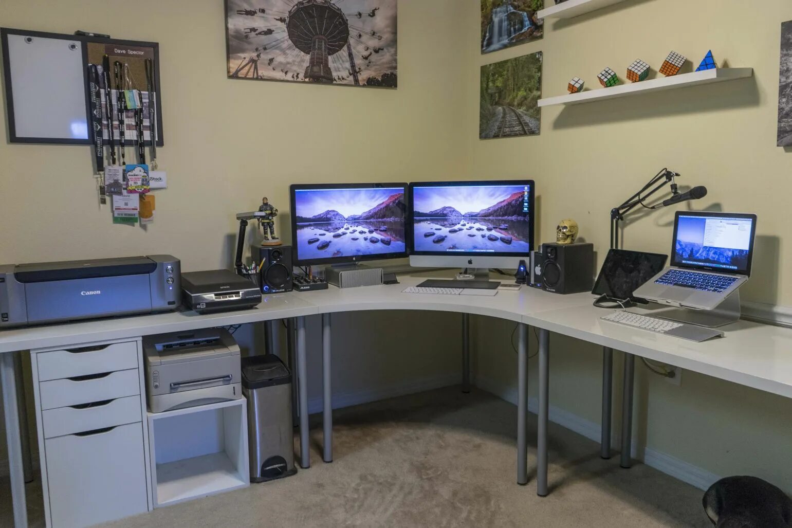 Работа setup
