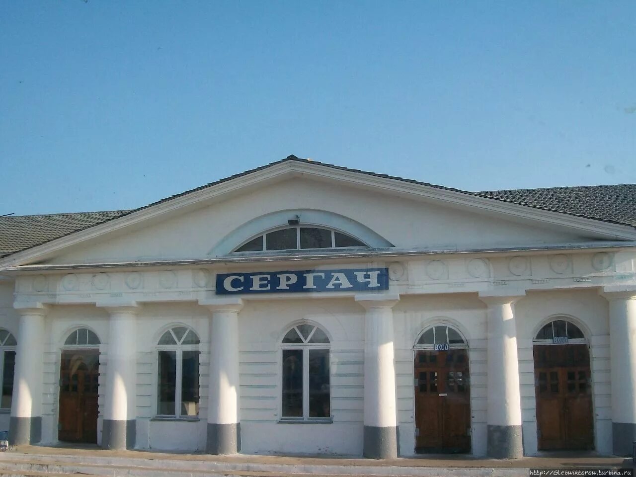 Как выглядит город сергач Сергач город