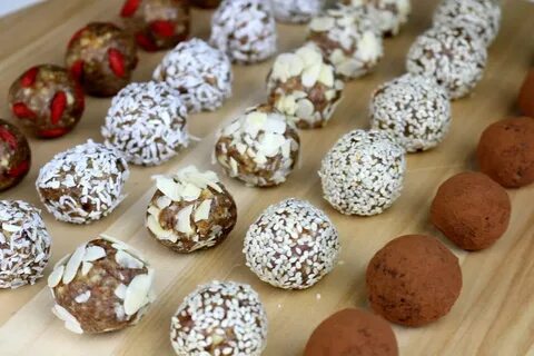 Raw balls
