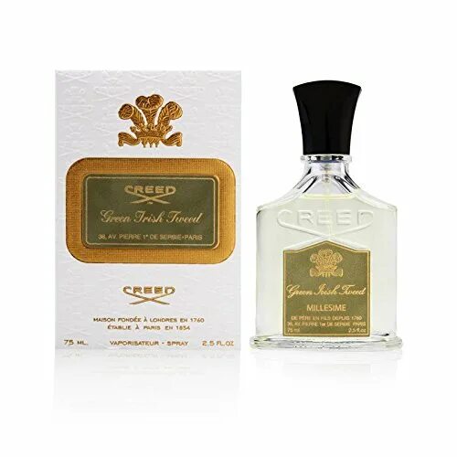 Creed irish. Creed Green Irish Tweed парфюмерная вода 100 мл. Creed Green Irish Tweed 75 мл. Creed Green Irish Tweed EDP 50 ml. Creed Green Irish Tweed картинки.