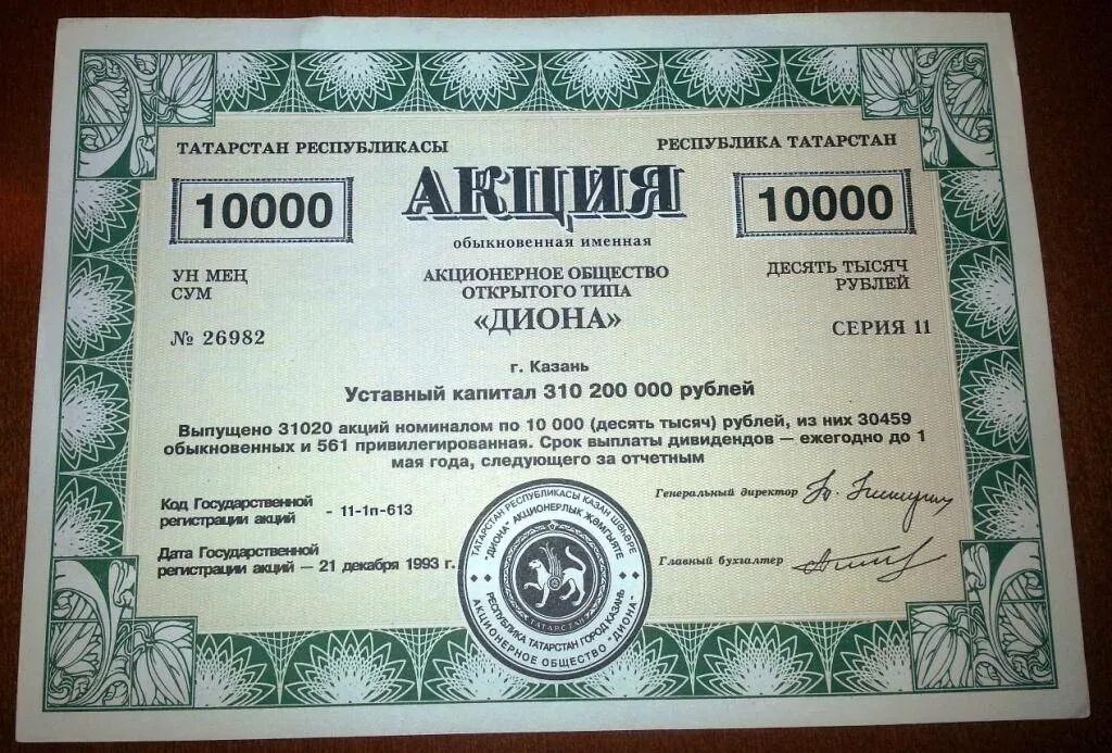 Акции само