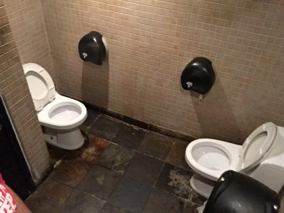 Туалет открытый мир взлома. Унитазы напротив. Туалеты друг напротив друга. Унитаз напротив унитаза. Два унитаза.