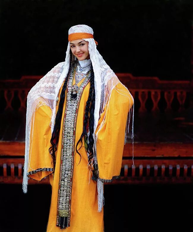Традиционная одежда таджиков
