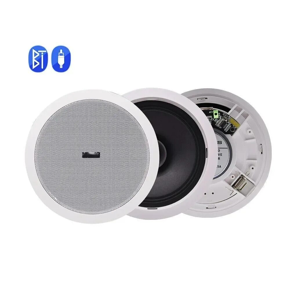 Потолочная колонка с bluetooth. Колонка в ванной.
