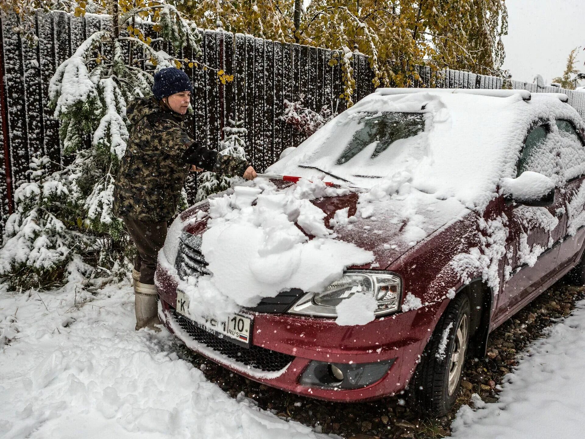 Зачем прогревать машину