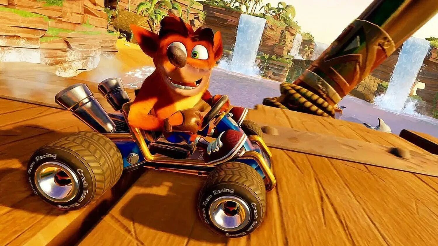 Крэш бандикут гонки. Crash Bandicoot Racing. Crash Bandicoot Team Racing. Краш бандикут гонки. Crash Team Racing Nitro-fueled.