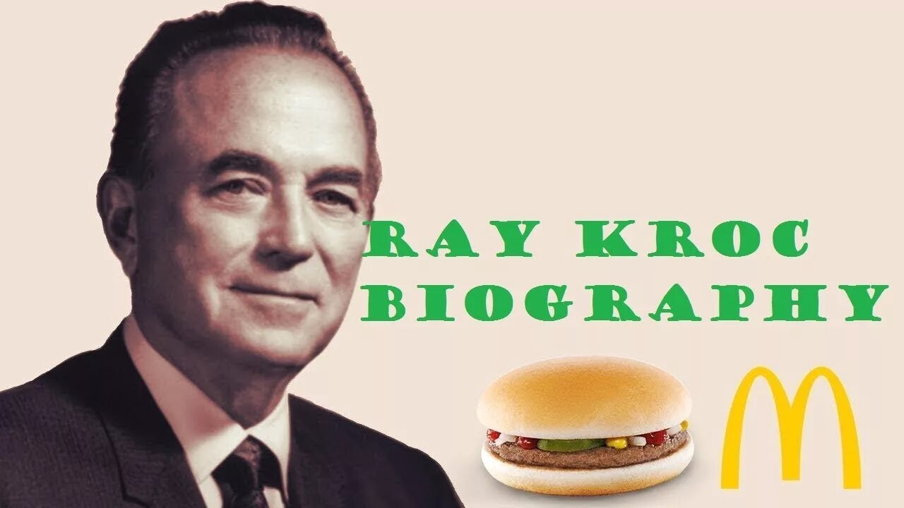 Ray crock mcdonalds