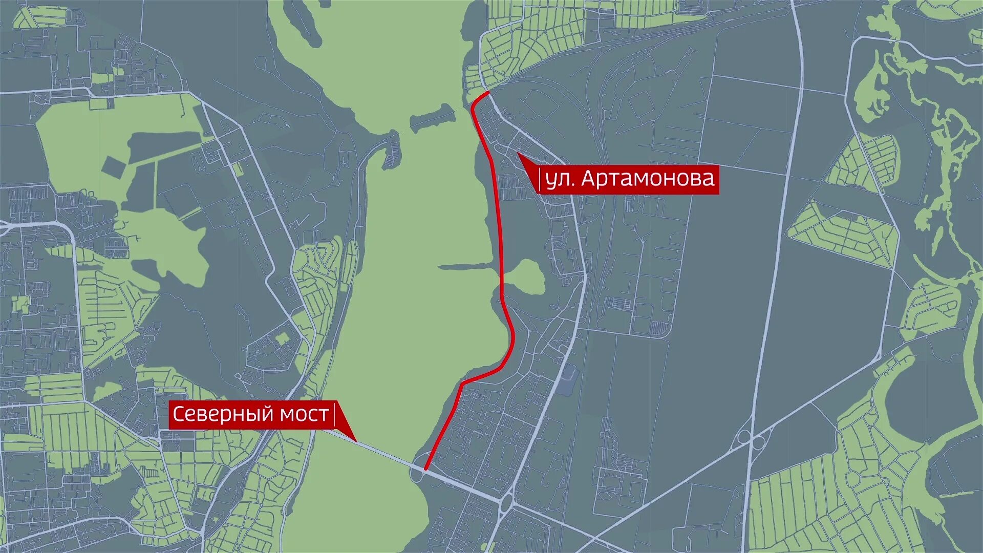 План застройки Артамонова Воронеж