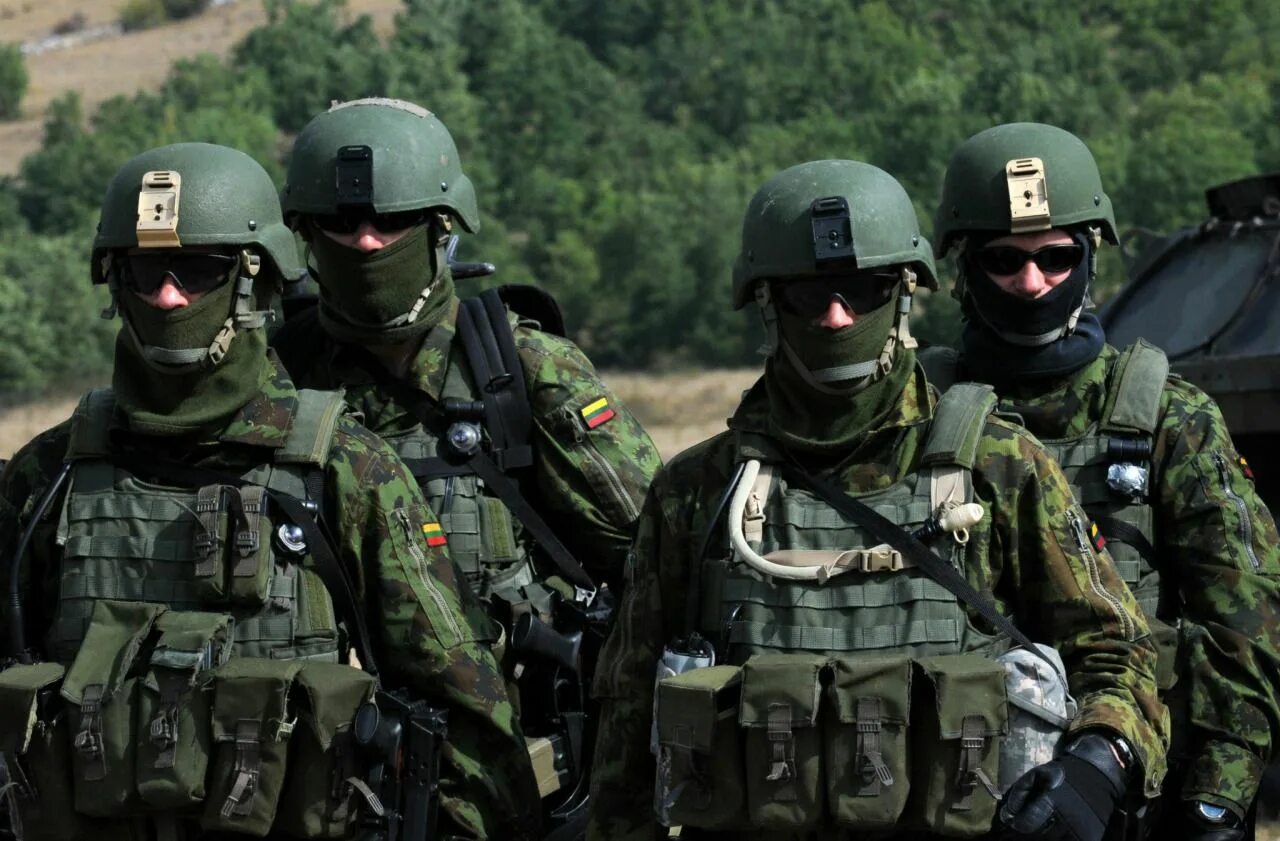 Спецназ Литвы. Литовские военные. ССО Литвы. Силы специальных операций Литвы. Operation unit