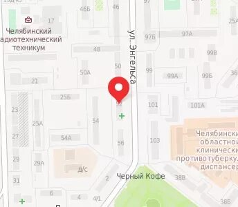 Энгельса 44 карта