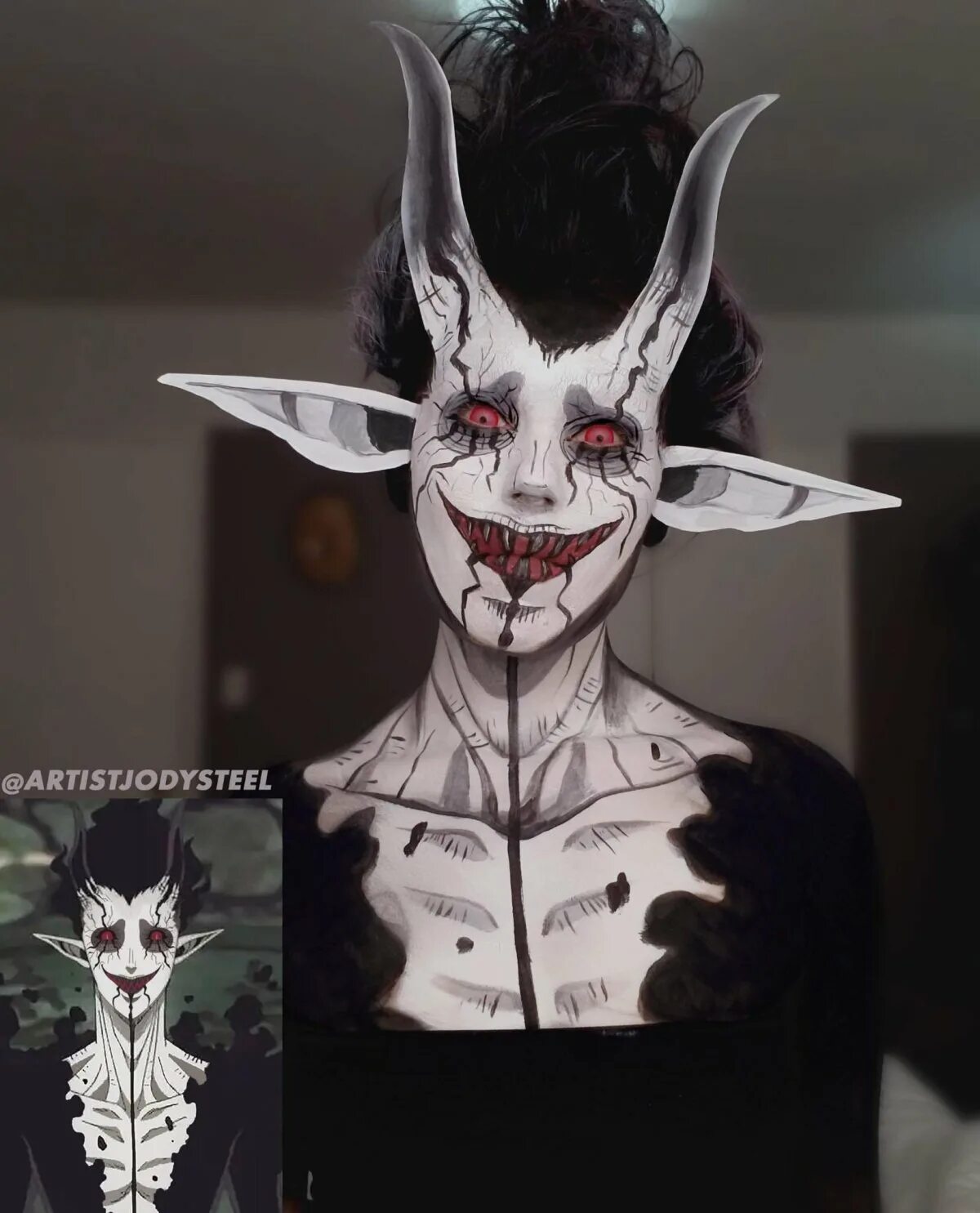 Cursed devil