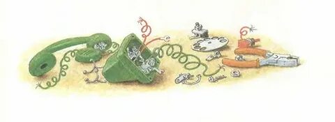 Нарисовать рисунок к рассказу телефон