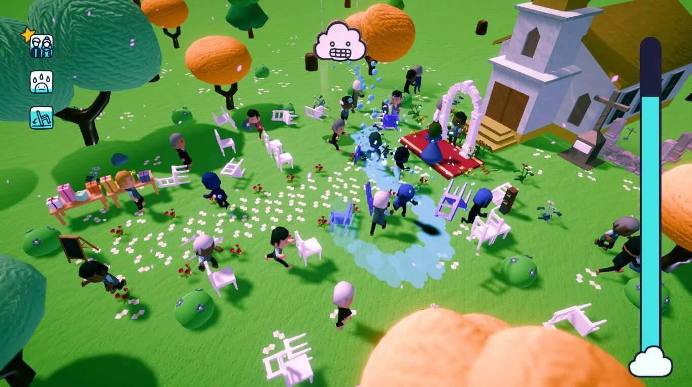 Игра про тучку. Тучка вреднючка игра. тучка-вреднючка  rain on your parade. игра про тучку на пк. тучка вреднючка xbox.