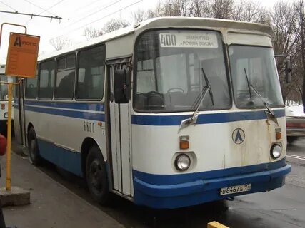 Старый автобусный маршрут