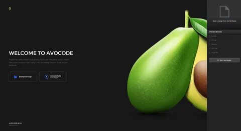 Avocode 4 - download in one click. Virus free.