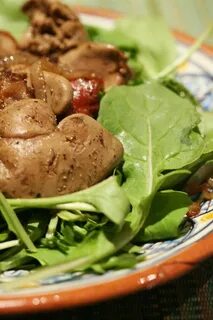 Готовим печень куриную дома