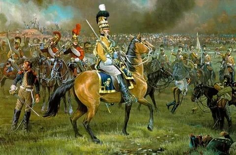 Кавалеристы 1812 года
