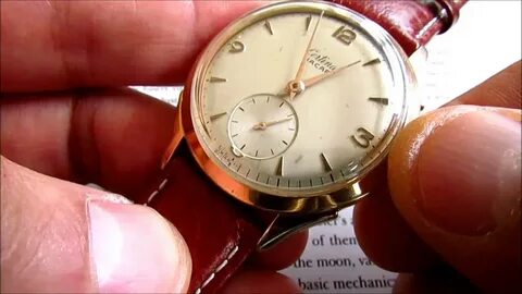 Winding watch