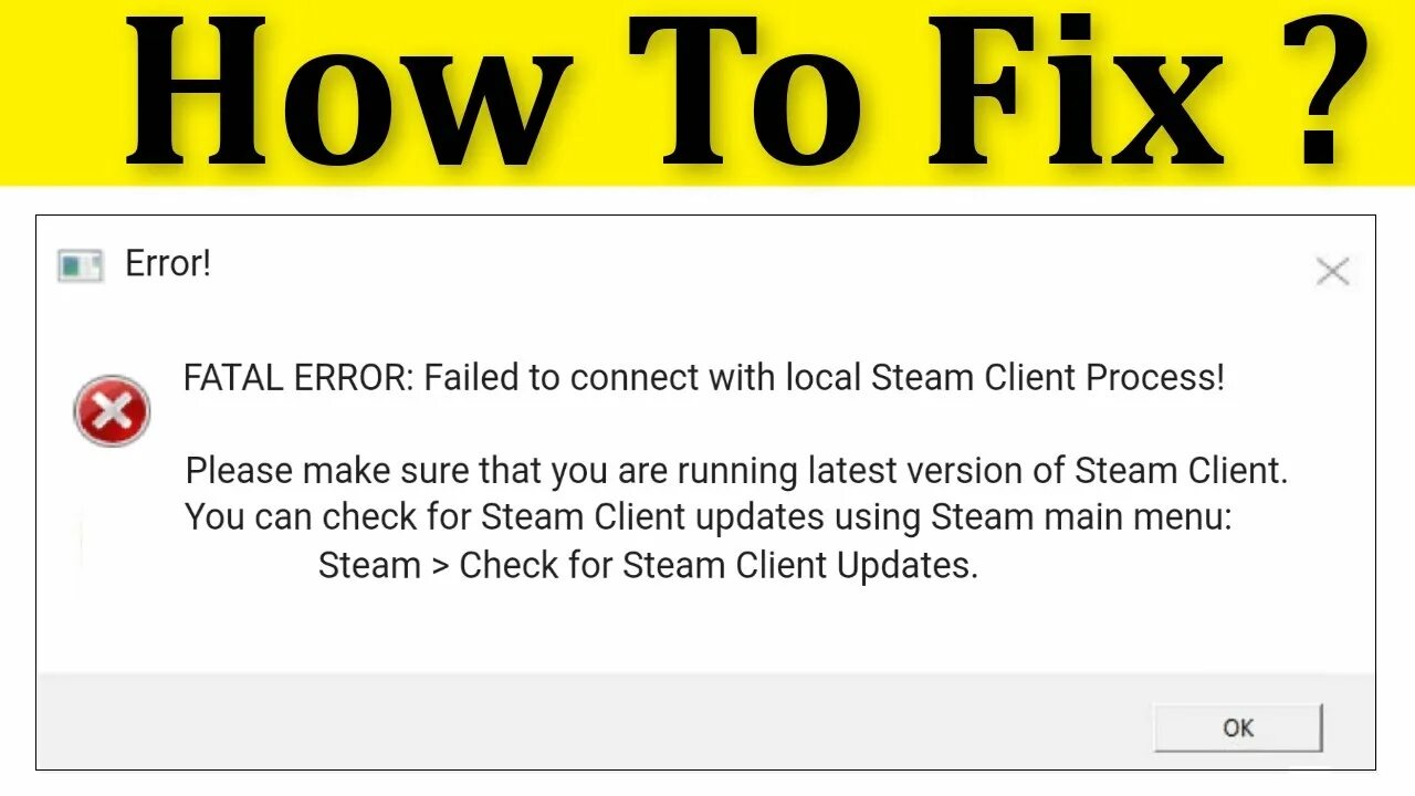 Ошибка Steam Fatal Error. Fatal Error КС го. Fatal Error failed to connect with local Steam client process. Ошибка Фатальная ошибка.