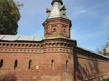 Сергиев посад кирпичная