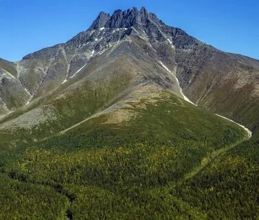 Уральские горы евразия