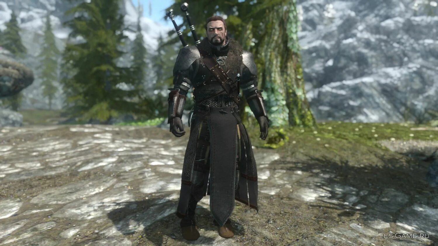 Скайрим мод физика одежды. Grandmaster ursine armor. скайрим женская медвежья броня. skyrim медвежья броня. медвежий доспех скайрим.