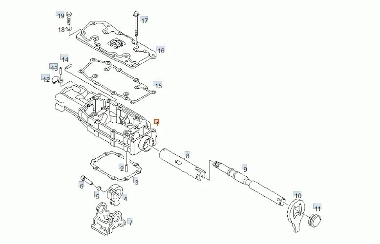 Механизм переключения передач ZF 16s181. Механизм переключения ZF 16s181 схема. Механизм выбора передач ман ф2000. Механизм переключения КПП ЗФ 16 ман. Коробка зф переключение передач