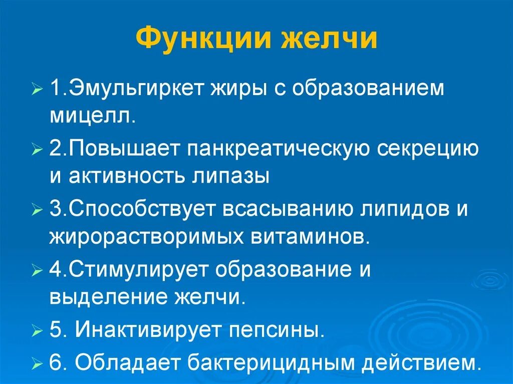 Желчь в переваривании жиров. Функции желчи физиология. Роль в пищеварении выполняет желчь. Основная функция желчи в пищеварении. Функции компонентов желчи.