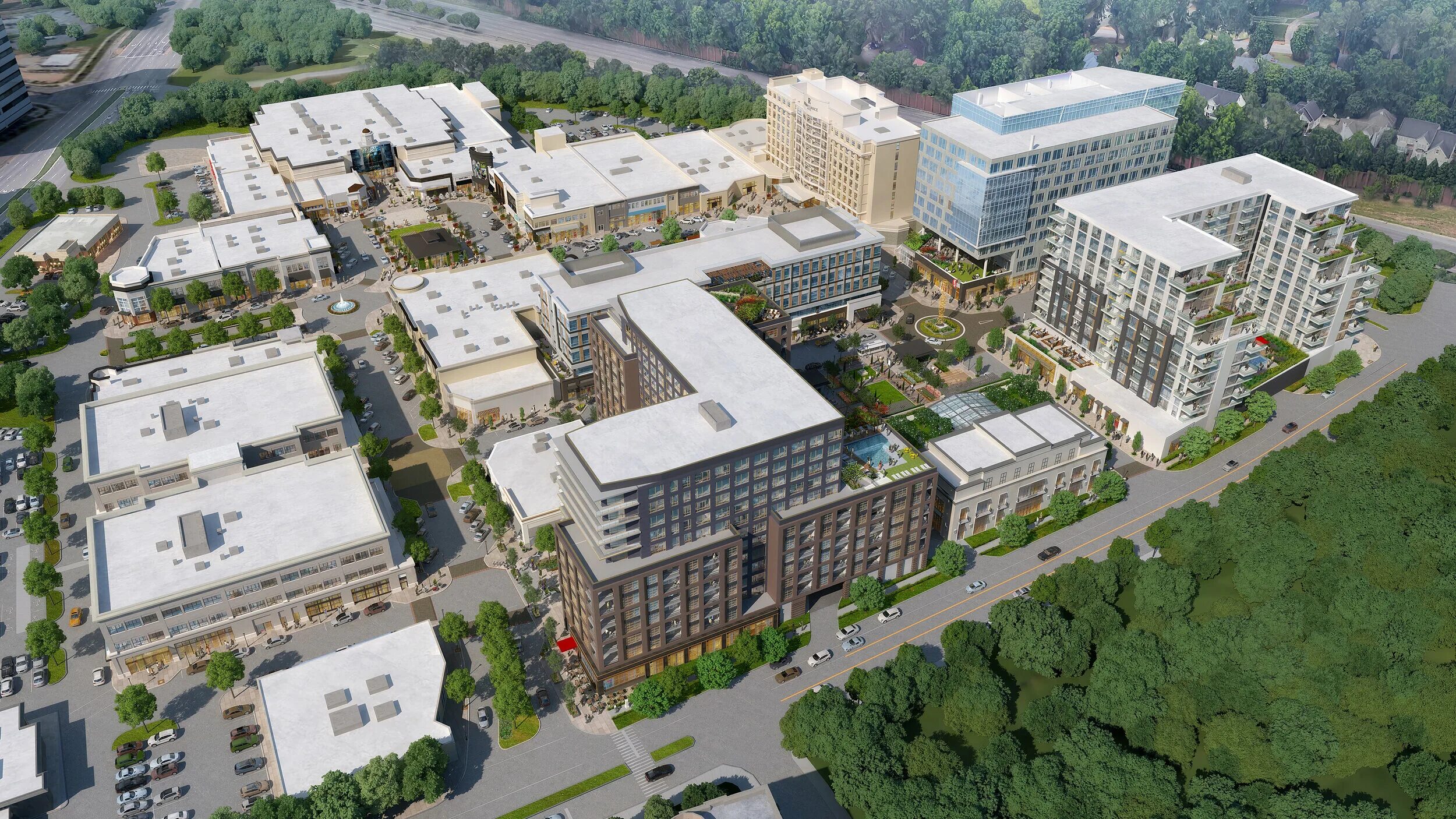 Five development