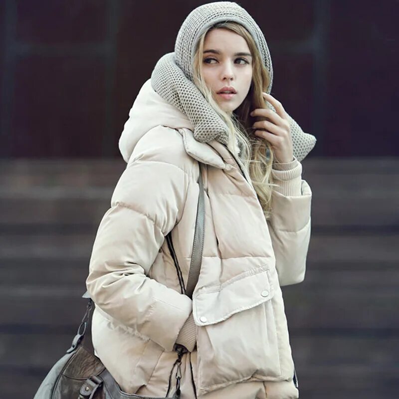 Ветлая. Модные пуховики. Объемные куртки женские. Зимняя одежда для женщин. Модные зимние куртки.