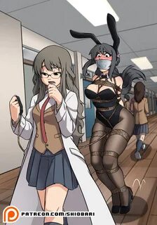futaba rio, sakurajima mai, seishun buta yarou wa bunny girl senpai no yume...